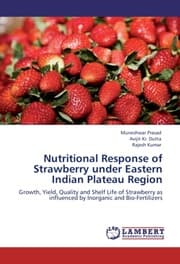 Cover von Nutritional Response of Strawberry under Eastern Indian Plateau Region