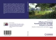 Cover von Effects of Corporal Punishment Ban on High Schools in Zambia