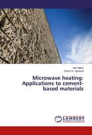 Cover von Microwave heating: Applications to cement-based materials