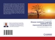Cover von Disease resistance in genetic material in tree improvement programme