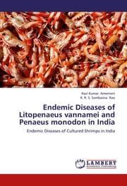 Cover von Endemic Diseases of Litopenaeus vannamei and Penaeus monodon in India