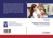 Cover von Academic Achievement In Relation To Personality