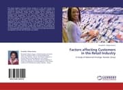 Cover von Factors affecting Customers in the Retail Industry