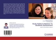 Cover von Study Habits In Relation To Academic Achievement