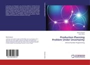 Cover von Production Planning Problem Under Uncertainty