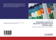 Cover von Antioxidant activity of Glycosmis mauritiana and Streblus asper