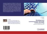 Cover von Development communication through media planning