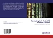 Cover von Translating Holy Texts: Old And New Theories