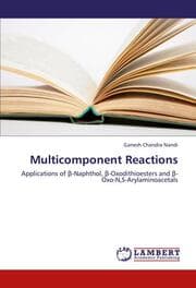 Cover von Multicomponent Reactions