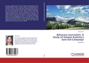 Cover von Advocacy Journalism: A Study of Greater Kashmir's Save Dal Campaign