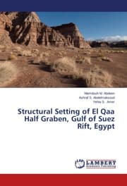 Cover von Structural Setting of El Qaa Half Graben, Gulf of Suez Rift, Egypt