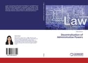 Cover von Decentralisation of Administrative Powers