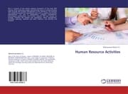 Cover von Human Resource Activities