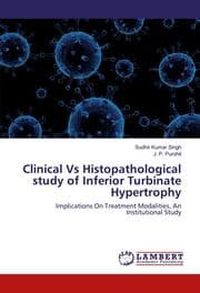 Cover von Clinical Vs Histopathological study of Inferior Turbinate Hypertrophy