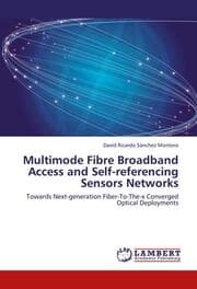 Cover von Multimode Fibre Broadband Access and Self-referencing Sensors Networks