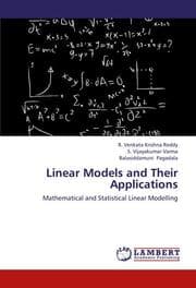 Cover von Linear Models and Their Applications