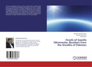 Cover von Fossils of Gazella (Mammalia, Bovidae) from the Siwaliks of Pakistan