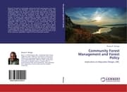 Cover von Community Forest Management and Forest Policy