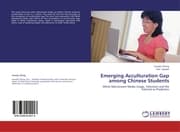 Cover von Emerging Acculturation Gap among Chinese Students