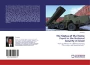 Cover von The Status of the Home Front in the National Security in Israel