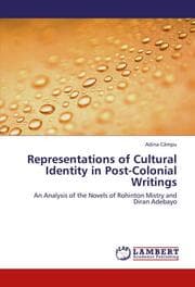 Cover von Representations of Cultural Identity in Post-Colonial Writings