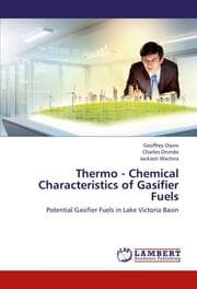 Cover von Thermo - Chemical Characteristics of Gasifier Fuels