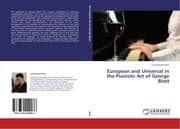 Cover von European and Universal in the Pianistic Art of George Bizet
