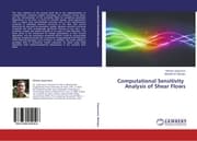 Cover von Computational Sensitivity Analysis of Shear Flows