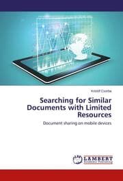 Cover von Searching for Similar Documents with Limited Resources