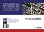 Cover von Investigation on the Causes of Sugar Crisis in Pakistan