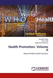 Cover von Health Promotion.Volume II