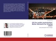 Cover von GIS for public participation: Better decisions for smarter cities?