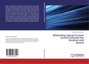 Cover von Misleading signals in joint control schemes for location and spread