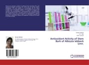 Cover von Antioxidant Activity of Stem Bark of Albizzia lebbeck Linn.