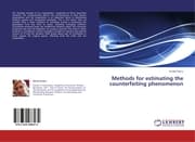 Cover von Methods for estimating the counterfeiting phenomenon