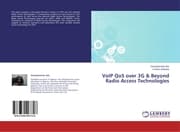 Cover von VoIP QoS over 3G & Beyond Radio Access Technologies