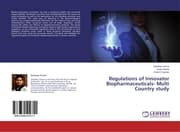 Cover von Regulations of Innovator Biopharmaceuticals- Multi Country study