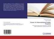 Cover von Cases in International Public Finance