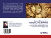 Cover von Service Science, New Reflections For A Nowadays Destination Management