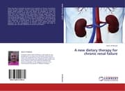 Cover von A new dietary therapy for chronic renal failure