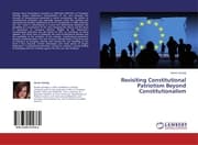 Cover von Revisiting Constitutional Patriotism Beyond Constitutionalism