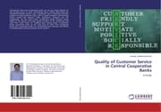 Cover von Quality of Customer Service in Central Cooperative Banks