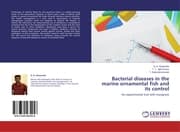 Cover von Bacterial diseases in the marine ornamental fish and its control