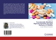 Cover von Functionally Modified Alginate Particles for Oral Delivery of NSAIDs