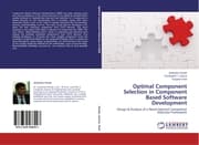 Cover von Optimal Component Selection in Component Based Software Development