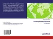 Cover von Elements of economics