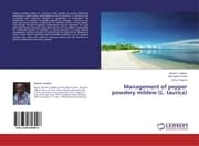 Cover von Management of pepper powdery mildew (L.taurica)