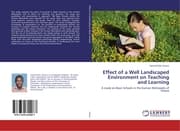Cover von Effect of a Well Landscaped Environment on Teaching and Learning