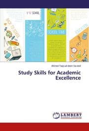 Cover von Study Skills for Academic Excellence