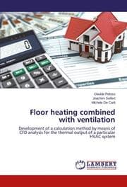 Cover von Floor heating combined with ventilation